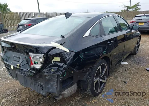 2022 Honda Accord Sport z USA, uszkodzony, nr VIN 1HGCV1F38NA070483